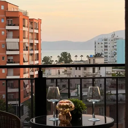 Sunny Sea View In Heart Of