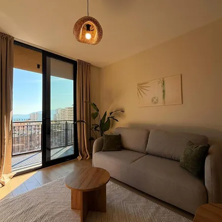 Sunny Sea View In Heart Of Apartment Vlore