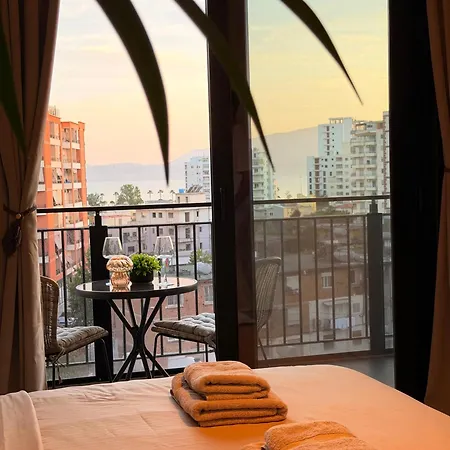 Sunny Sea View In Heart Of *